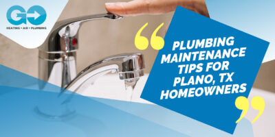 Plumbing Maintenance Tips for Plano